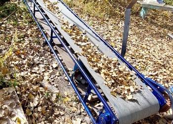 Wynajem taśmociągu budowlanego 5m Przenośnik taśmowy