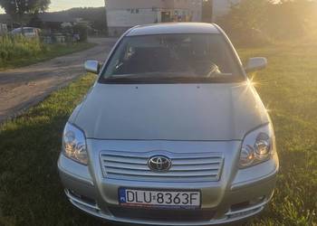 Toyota avensis t25 2005r