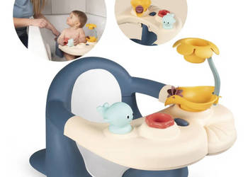 SMOBY Little Siedzisko Do Kąpieli Krzesełko Niebieskie