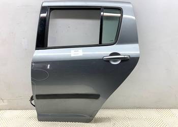 DRZWI LEWY TYŁ SUZUKI SWIFT III Hatchback Galactic Grey