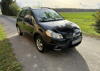 Suzuki SX4 1.6 benzyna + LPG 120KM sprawny zarejestrowany I (2006-2013)