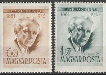 WĘGRY - BELA BARTOK -  - CZYSTE **