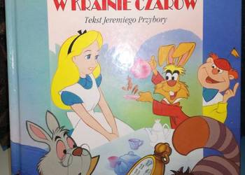 ALICJA W KRAINIE CZARÓW - DISNEY WALT