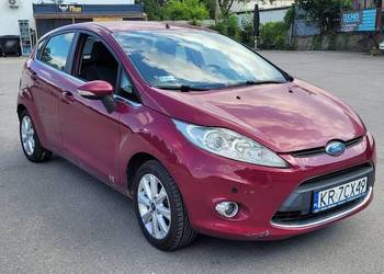 Ford Fiesta MK7 1,4 polski salon tylko 62tys. km