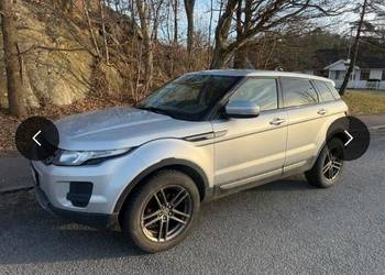 Range Rover Evogue 2012 rok 2.2 Diesel