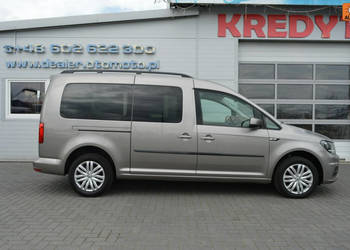 Volkswagen Caddy 2.0 TDI LONG 100% bezwypadkowy 2xBoczne drzwi Bluetooth I…