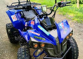 Quad 125 3+ Wsteczny
