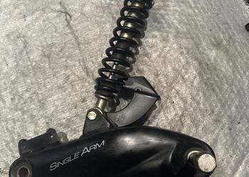 Peugeot Speedfight Wahacz Amortyzator Osłona Ośka Wypełnienie M764