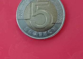 Moneta 5 zł z 2008 najniższy nakład SALE