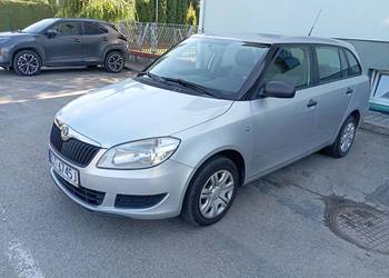 Skoda Fabia 2012 1.6, krajowy, klimatyzacja