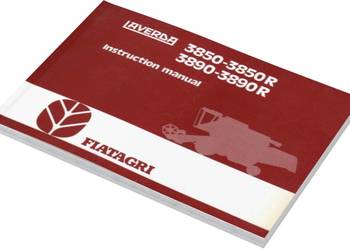 Instrukcja Manual Fiat Laverda 3650 3750 R 3850 3890