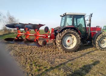 Agrolux/Overum 3skibowy 12-16 cali super  stan