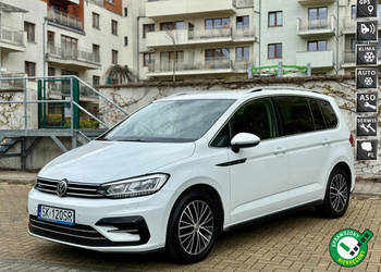 Volkswagen Touran 1.5 TSI R-line 7osób Faktura VAT 23% Bezwypadkowy III (2…