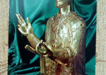 POPIERSIE ŚW. BAUDIME W BAZYLICE SAINT-NECTAIRE