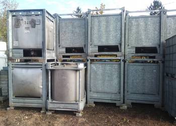 Zbiornik mauzer 1000L 1 M3 1 tys L ocynk