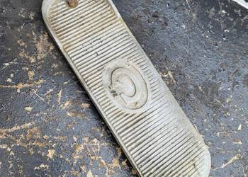 STOPKA PODEST PODNÓŻEK KIEROWCY DKW NSU ZUNDAPP TRIUMPH BSA AJS JAP