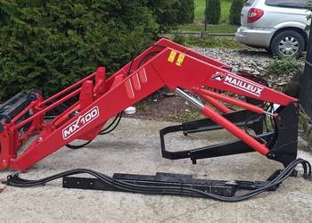 Tur ładowacz czołowy Mailleux MX 3 sekcje Massey Ferguson 3070