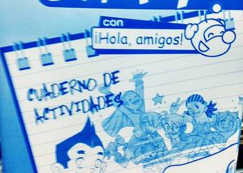 Clan 7 ćwiczenia kursy językowe hiszpański antykwariat