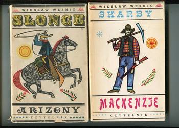 Słońce Arizony  , Skarby Mackenzie - Wiesław Wernic