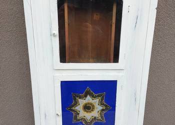 672 Obudowa szafka skrzynia starego amerykańskiego zegara Waterbury