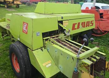 Prasa kostkująca Claas markant 50