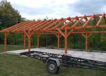 Wiata drewniana 12 x 6