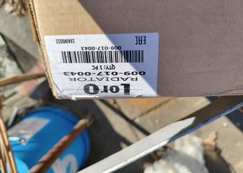 chlodnica Peugeot 407 1.6 hdi i inne nr czesci 009-017-0043