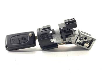 STACYJKA PEUGEOT 207 36410600 1.4 73KM 06-15 KLUCZYK