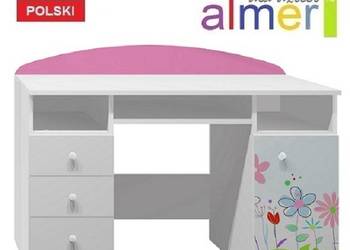 KWIATY 35 - B7 biurko dziecięce 120x50 w.74