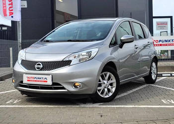 NISSAN Note, 2014r. Zadbany || Serwisowany || Bezwypadkowy