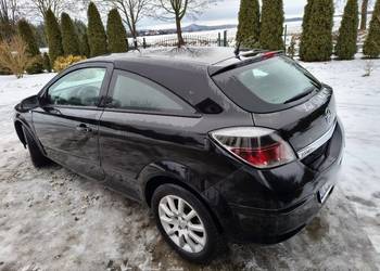 Opel Astra H GTC 1.6 benzyna