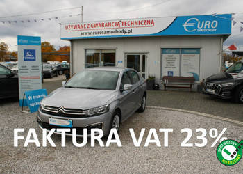 Citroen C-Elysée 1.2 PureTech F-vat Gwarancja Salon Polska I-właściciel II… Citroen C-Elysée 1.2 PureTech F-vat Gwarancja Salon Polska I-właściciel II…