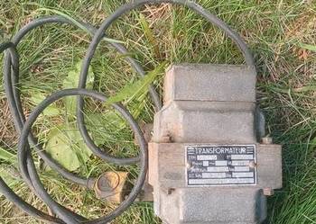 Francuski transformator ELECTRO-OUTIL 350 VA 120V / 220V vintage warsztat