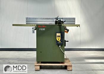 Wyrówniarko - grubościówka,  heblarka SCM MiniMax FS 30 (1534)