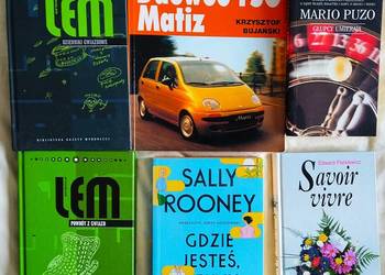 Lem, Matiz FSO, Mario PUZO, Savoir vivre, Gdzie jesteś piękny świecie 6t.