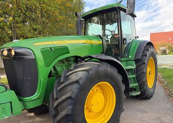 Ciągnik rolniczy John Deere 8420
