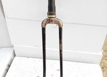 Widelec zabytkowy rower 14