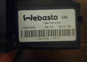 Sterowanie Blok Control Webasto 24V Air Top 2000 ST 