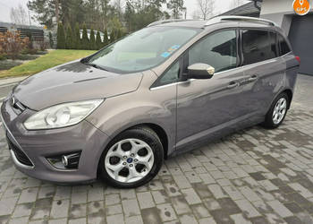 Ford Grand C-MAX 1.6 benzyna navi bezwypadkowy climatronic pdc