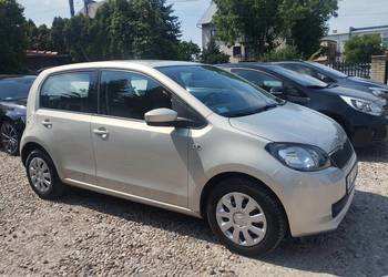 Skoda Citigo 1.0 MPI SALON SERWIS 62 TYS PRZEBIEGU