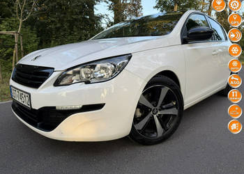 Peugeot 308 II 2.0 HDi 150 KM Automat Navi Led Allure Super Stan T9 (2014-…
