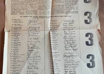 List otwarty z trybuny robotniczej 1947r
