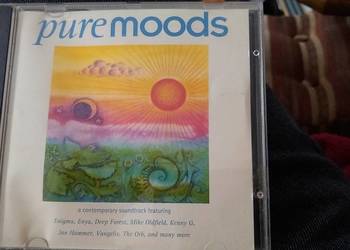 CD PURE MOODS z 1994r Enya Jean-Michel Jarre Vangelis Enigma Sakamoto