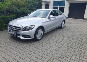 Mercedes w205 c180 bezwypadkowy salon pl