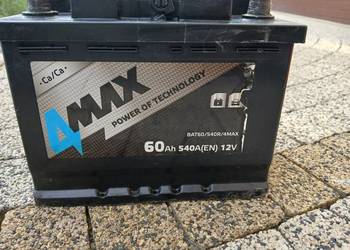 Akumulator  4 max 60ah 540a