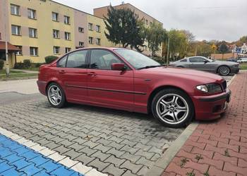 BMW e46 325i 2.5, m pakiet, imola rot 2