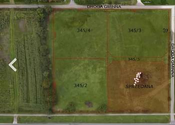 Atrakcyjna działka na sprzedaż!!!