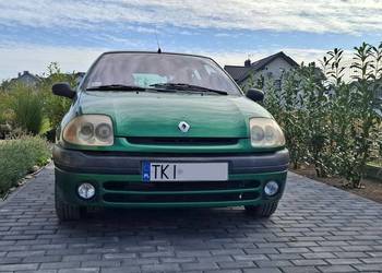 Renault Clio 2 Klimatyzacja Isofix 1.4 benzyna 99r Wrocław