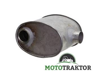 Tłumik John Deere 6020 6110 6120 6210 6215  6220 6310 6320