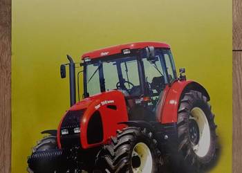 Prospekt, folder Zetor Forterra 9641